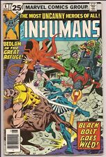 Inhumans #6 GD/VG 3.0 Off-White Pages (1975 Series)