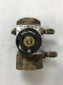 Valvola di misura flusso Watt #1-1/2" CSM 61T M1 1-1/2"" FNPT EDP #0856744 (NUOVA CON SCATOLA) - Foto 1 di 8
