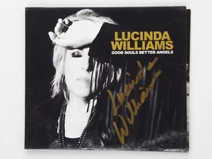 Lucinda Williams signierte CD Good Souls Better Angels CD & Cover - Bild 1 von 5