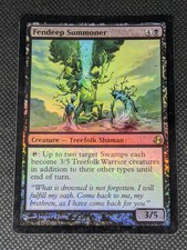 1x MTG Morningtide FOIL ** Fendeep Summoner ** English (NM/SP)