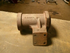 Extensión de escape de colector usada para John Deere 6600 6620 7700 7720 R54599 b281 - Imagen 1 de 5