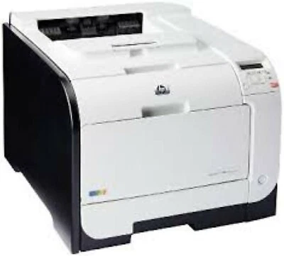 HP LASERJET 400 COLOR M451dn NEEDS SERVICE NO  TRAY OR TONER  SCHOOL SURPLUS - Image 1 of 2