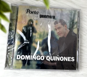 Domingo Quiñones Poeta y Guerrero CD New and Sealed - Picture 1 of 2