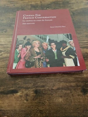 Cinema for French Conversation : Le Cinema en Cours de Francais by... - Image 1 of 4