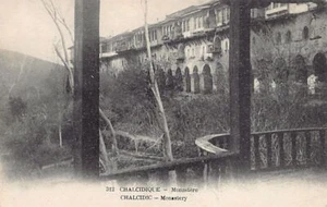 Greece - Monastery of Mount-Athos (Chalkidiki) - Publ. Parisiana - Picture 1 of 2