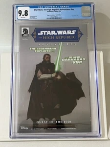 Star Wars High Republic Adventures Quest of the Jedi #1 LTD 1500 CGC 9.8 TFAW Ex - Foto 1 di 4