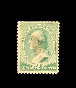 SELLO GEORGE WASHINGTON (210) EE. UU. 2c 1883 - Imagen 1 de 4