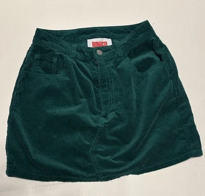 Minifalda BONGO Pana Cazador Verde Talla Mediana Foto 1 de 4