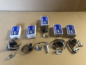 5 SÄTZE CITROEN VISA SUPER PEUGEOT 104 TALBOT SAMBA PUNKTE FÜR DUCELLIER ZÜNDUNG - Bild 1 von 3