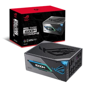 ROG Thor 3 1600W Titanium GaN Power Supply - Bild 1 von 9