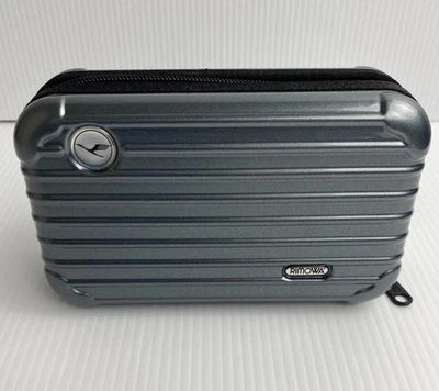 Rimowa Lufthansa Silver Amenity Travel Hard Shell Toiletry CASE ONLY - Image 1 of 4