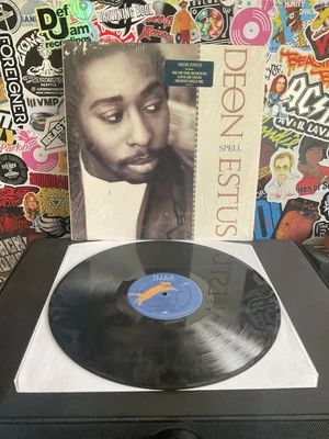 DEON ESTUS Spell VG+ VINYL W/HYPE STICKER  Foto 1 de 2