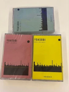 YOASOBI Cassette Tape Set THE BOOK I&II 3-pcs Album Night Tour combination J-pop - Picture 1 of 12