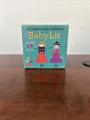 Baby Lit The Indispensable Collection Includes 8 Bestselling Board Books NEW! - Image 1 of 4