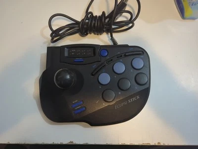 InterAct Eclipse Arcade Joystick Programable Controller for Sega Saturn Untested - Image 1 of 2
