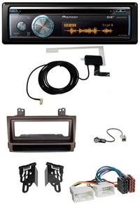 Pioneer Bluetooth DAB MP3 USB CD Autoradio für Hyundai Sonata ab 09 dunkelbraun - Bild 1 von 10