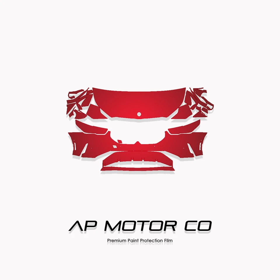 Kit de protección de pintura precortada para 24-25 BMW Serie 5 Sedán 530i 540i xDrive 3M PRO Foto 1 de 4