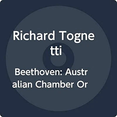 Richard Tognetti & The Australia... - Richard Tognetti & The Australi... CD D8VG - Bild 1 von 2