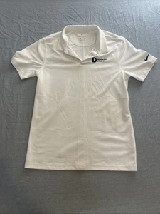 Nike Polo Dedicated Designs Golf Shirt Uomo Adulto Small Dri Fit - Foto 1 di 7