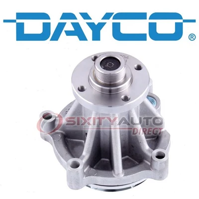Dayco Water Pump for 2003-2005 Lincoln Aviator - Coolant Antifreeze Engine wb Foto 1 de 4