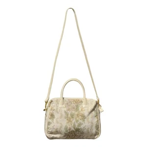 Bolso Bandolera Etienne Aigner Cuero Genuino Borde Multicolor Bolso de Mano Cartera - Imagen 1 de 15