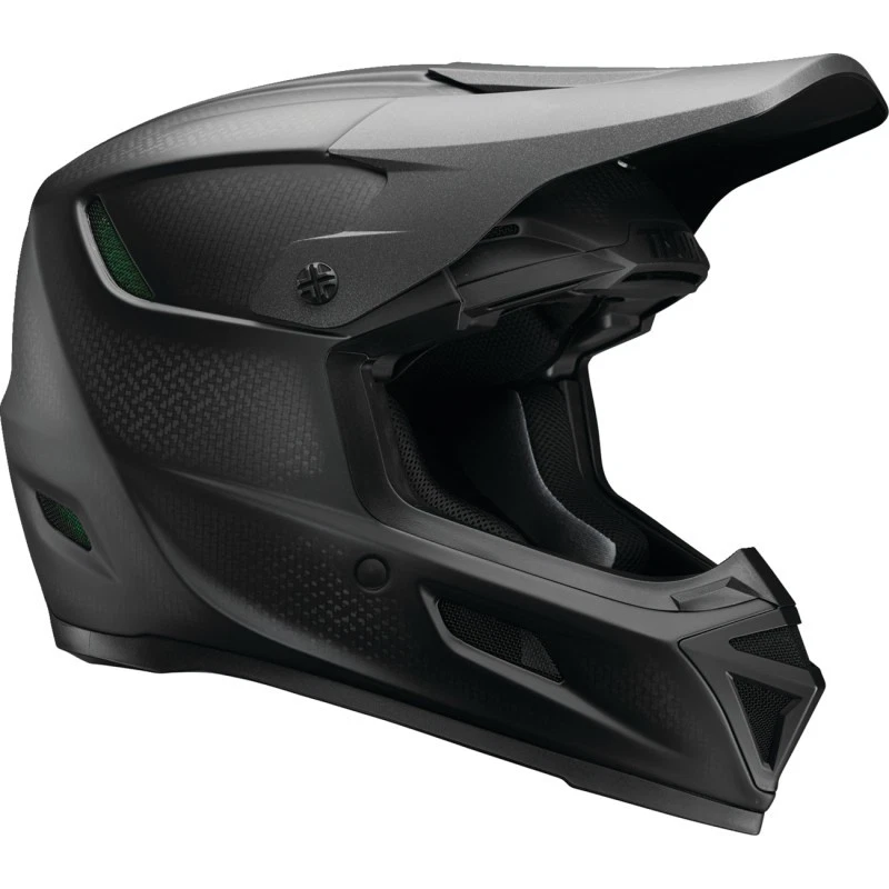 Thor 0110-8765 Reflex Sport Carbon Helmet Md Black - Изображение 1 из 1