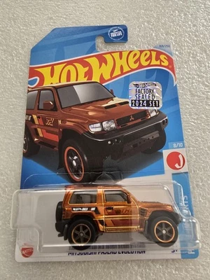 HOT WHEELS STH SUPER TREASURE HUNT MITSUBISHI PAJERO EVOLUTION FACTORY SEALED  - Image 1 of 4