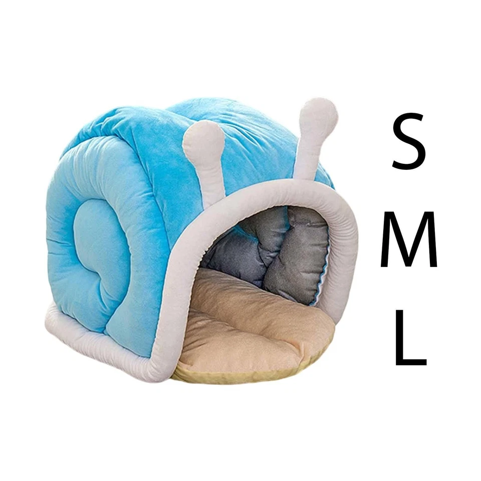 Pet Cat Bed Puppy Kennel Home Unique Play Cave Resting Winter Cat House Nest - Image 1 of 1