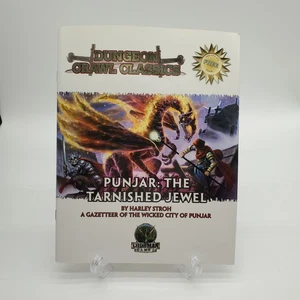 Goodman DCC 4e Punjar - The Tarnished Jewel - Free RPG Day 2008 - Bild 1 von 7