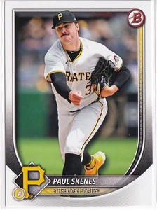 2025 Bowman #30 Paul Skenes - Foto 1 di 1