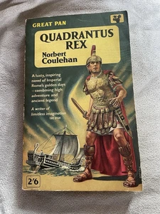 Quadrantus Rex Norbert Coulehan Pan 1962 Paperback Book Vintage Old Antique - Picture 1 of 7