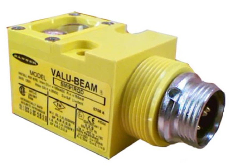 Banner Engineering SMI91EQD 25688 Valu-Beam Sensor Emitter, 60m Range, 10-30V dc - Image 1 of 1