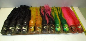 VINTAGE THUNFISCHKÖDER * MARLINKÖDER ** NOS *** 12ER SET TROLLINGKÖDER **** 12 ZOLL - Bild 1 von 6