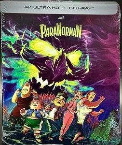 PARANORMAN (LAIKA) - SHOUT FACTORY 4K UHD BLURAY STEELBOOK **NEU & VERSIEGELT!!** - Bild 1 von 18