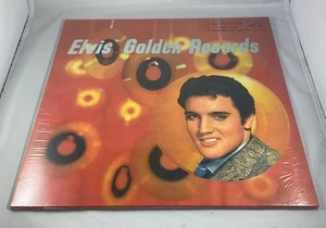 GOLD VINYL - ELVIS PRESLEY - Elvis' Golden Records - Picture 1 of 2