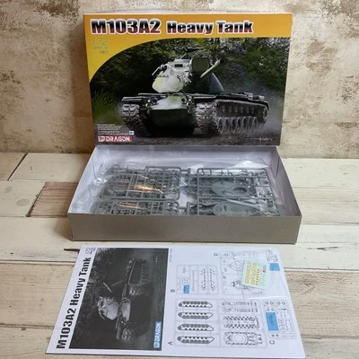 DRAGON, 1:72, Armor  Pro Series, #7423, M103A2 Heavy Tank. NEW - Image 1 of 4