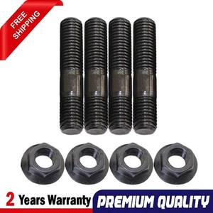 4 Pcs M10x1.25x50mm High Tensile Stud Kit for Manifold & Turbo - Picture 1 of 3