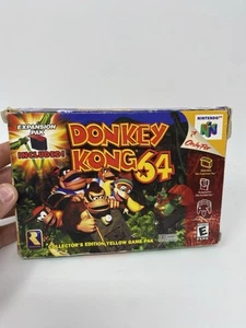 Donkey Kong 64 Complete CIB Manual No expansion pak Game Only - Picture 1 of 22