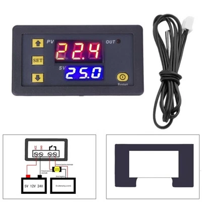 Innovative Digital Thermostat with Alarms for Exceeding Safe Temperatures - Image 1 of 4