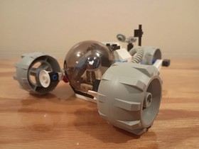 Lego 7312 Life on Mars: T3-Trike INCOMPLETE