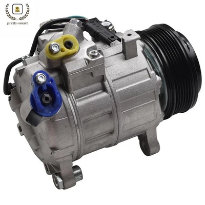 Compresor de aire acondicionado con embrague para BMW 228i 328i 428i 528i xDrive 535i GT xDrive X5 Foto 1 de 4