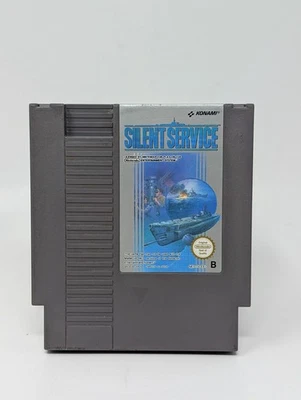 Silent Service PAL (Nintendo Entertainment System, 1989) - Cart Only - Image 1 of 4