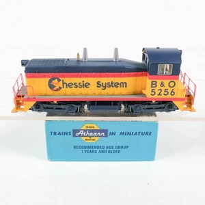 Proto 2000 HO Scale Chessie System B&O #5256 SW9/1200 Diesel Locomotive DC - Picture 1 of 6
