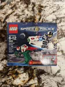 LEGO Space Police 5969 Squidman Escape Complete Set See Pictures Retired 2009 - Picture 1 of 3