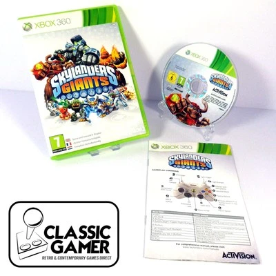 Skylanders: Giants (Xbox 360) *NEAR MINT* - image 1 of 4