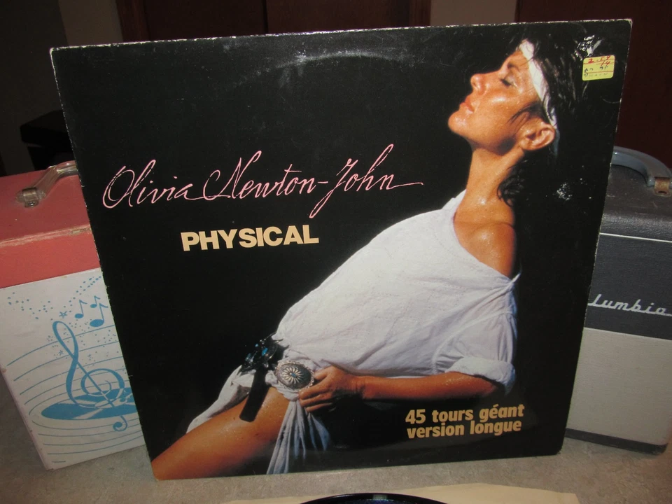 OLIVIA NEWTON - JOHN - Physical - Special Disco Mix - French 12" Vinyl Single NM Foto 1 de 4