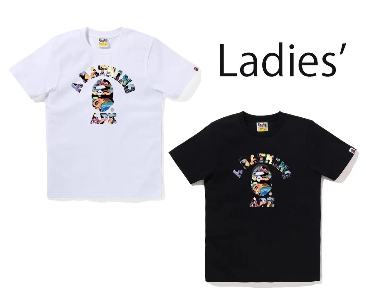 T-Shirts A BATHING APE Regular Size XS for Women for sale | eBay