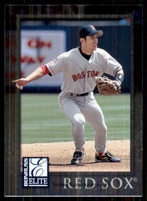 1998 Donruss Elite #82 Nomar Garciaparra Boston Red Sox - Image 1 of 2