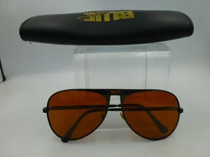 Blue Max by Ambervision Pilotenbrille mit Etui, Kunststoffgläser - Bild 1 von 8