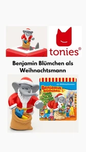 Tonie Benjamin Blümchen als Weihnachtsmann - Figur Weihnachten - NEU und OVP - ! - Bild 1 von 2